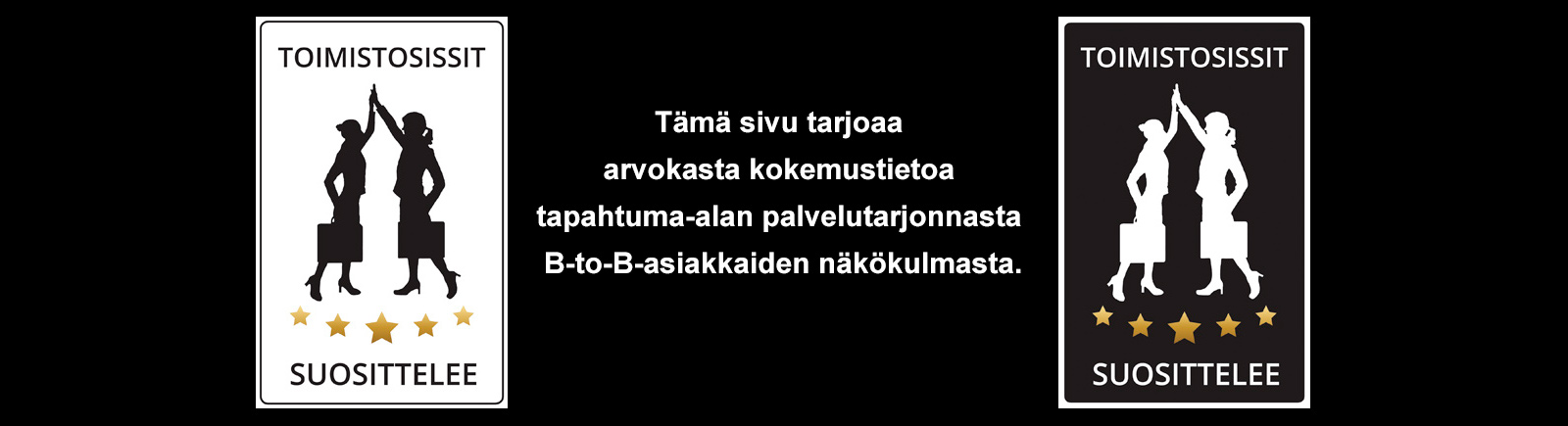 ToimistoSissit suosittelee - asiakaskokemuksia